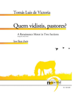 Quem vidistis, pastores? for Low Flute Choir