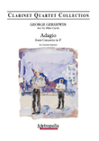 Adagio from Concerto in F for Clarinet Quartet
