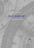 Que sais-je? - Score Only