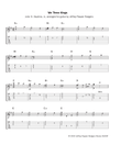 We Three Kings - solo guitar