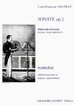 Sonate Op. 2