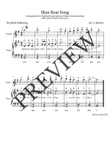 Skye Boat Song - with optional Treble Countermelody