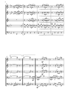 Trombone Creature Brass Ensemble scores gallery preview page 3