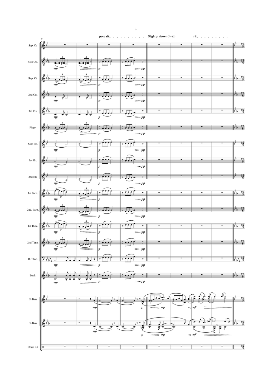 Colin's Compatriots Brass Band scores gallery preview page 3