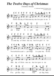 The Twelve Days of Christmas