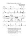 Fröhliche Weihnacht überall (Arr.: Yan d'Albert)
