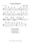 Gloria in excelsis deo / Les anges dans nos campagnes (Arr.: Yan d'Albert)
