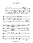 Chorister's Prayer