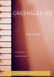 GREENSLEEVES - ANONYMUS – SOPRANO RECORDER SOLO mini preview