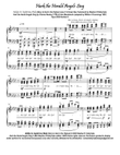 Hark the Herald Angels Sing with  Δόξα ἐν ὑψίστοις θεῷ (Glory to God in the Highest) 