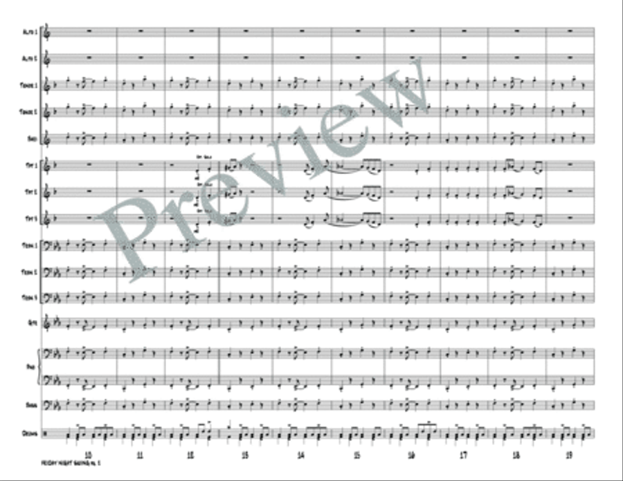 Friday Night Swing Friday Night Swing Jazz Ensemble scores gallery preview page 7