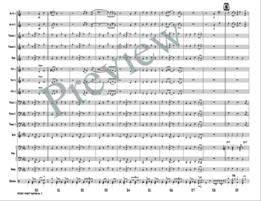 Friday Night Swing Friday Night Swing Jazz Ensemble scores gallery preview page 8