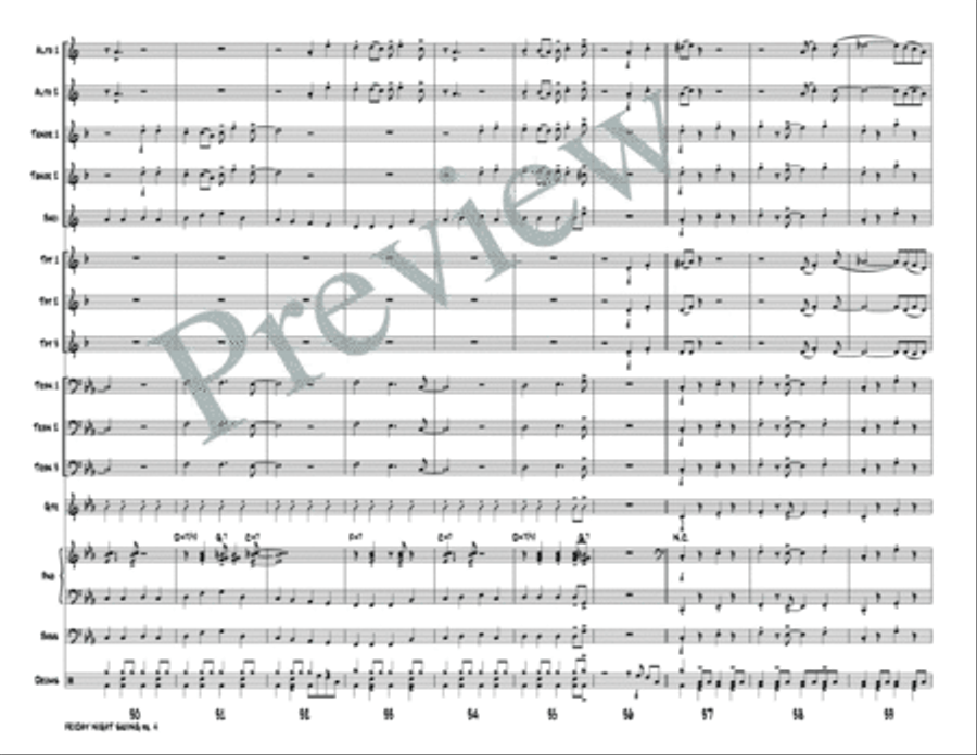 Friday Night Swing Friday Night Swing Jazz Ensemble scores gallery preview page 9