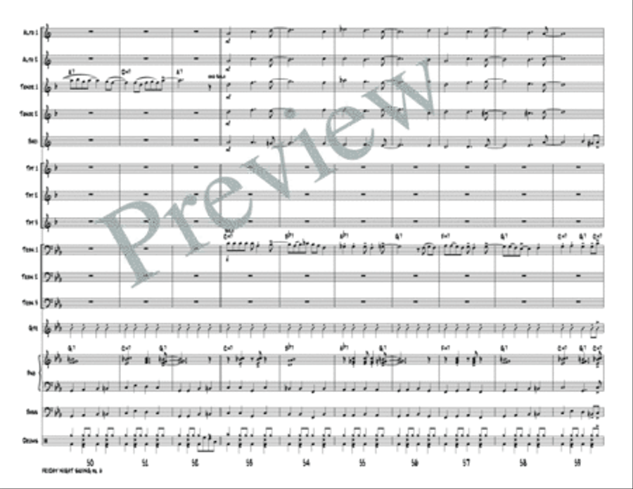 Friday Night Swing Friday Night Swing Jazz Ensemble scores gallery preview page 11