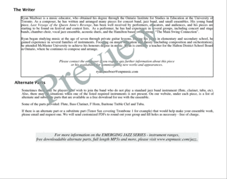 You are the One You are the One Jazz Ensemble scores gallery preview page 3