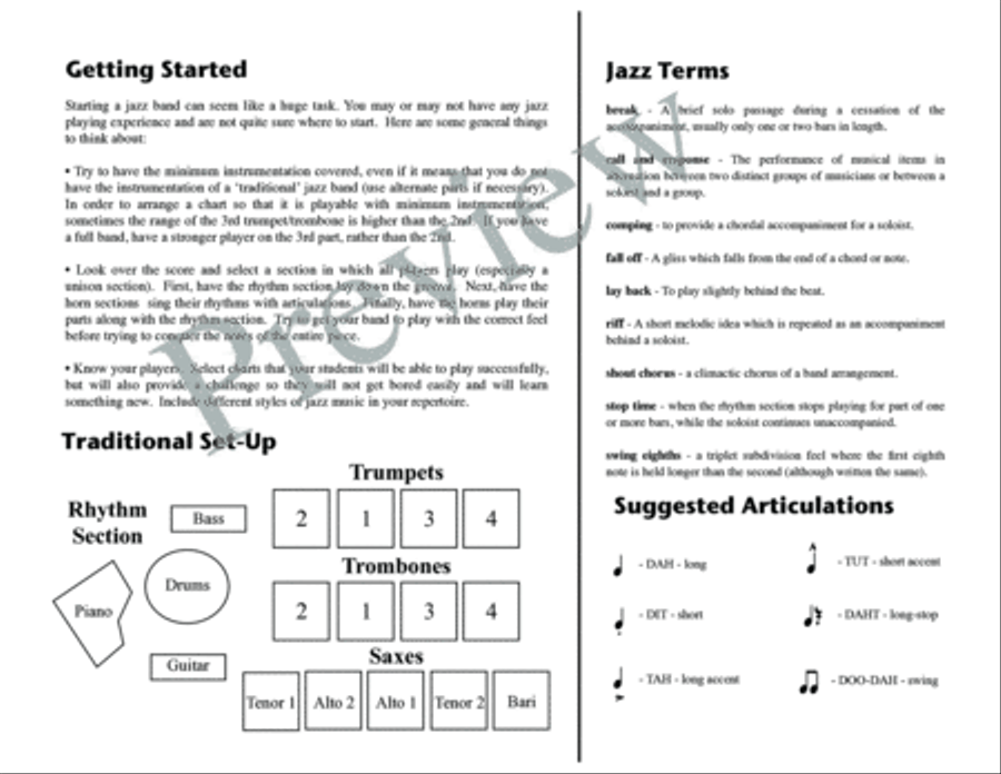 You are the One You are the One Jazz Ensemble scores gallery preview page 4