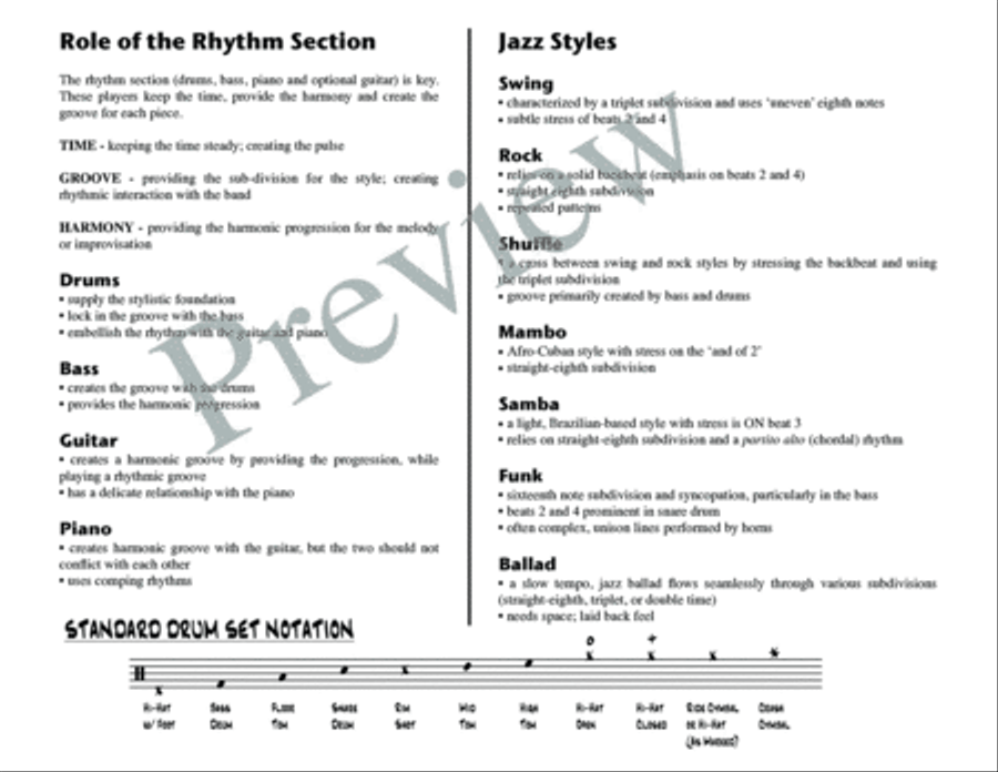 You are the One You are the One Jazz Ensemble scores gallery preview page 5
