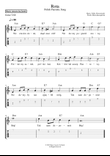 Rota (The Oath), Polish Patriotic Song [GUITAR TAB]