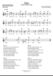Rota (The Oath), Polish Patriotic Song [LEAD SHEET]