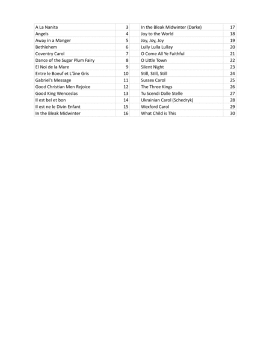 Trombone Quartets For Christmas Vol 1 - Part 3 - Treble Clef Brass Quartet scores gallery preview page 2