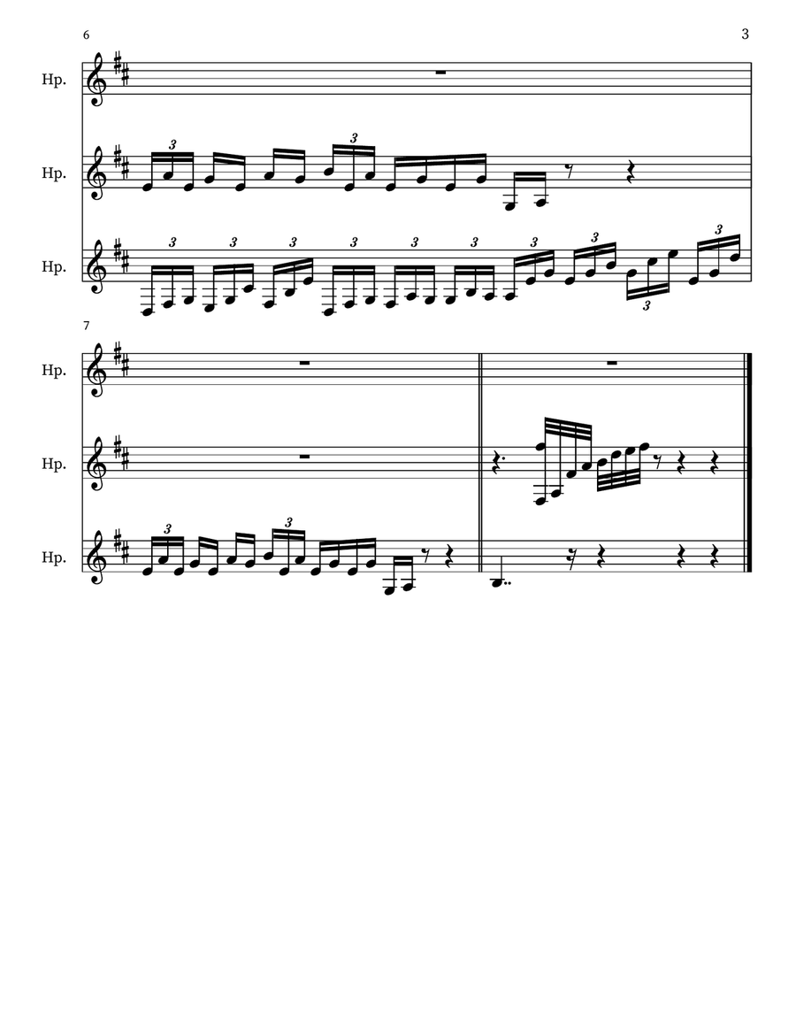 Akronauts 1 Akronauts 1 Harmonica scores gallery preview page 3