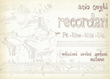 Recordari