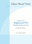 Rigoletto - Fantasia Da Concerto
