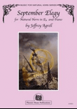 September Elegy for Natural Horn and Piano
