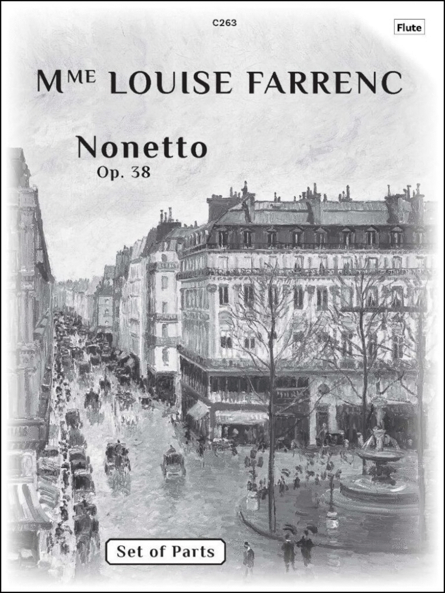 Nonetto Op. 38 Set of Parts scores gallery preview page 1