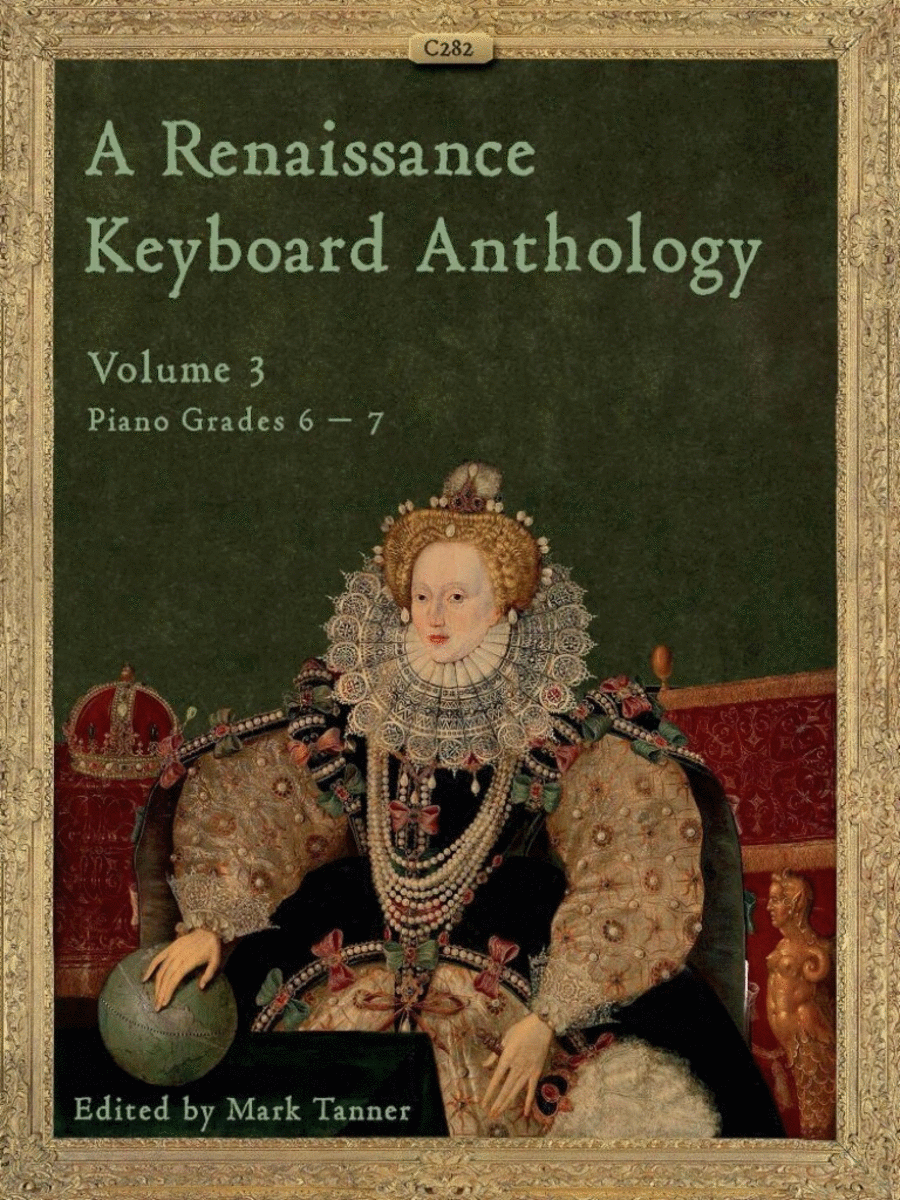 A Renaissance Keyboard Anthology Volume 3 Piano scores gallery preview page 1