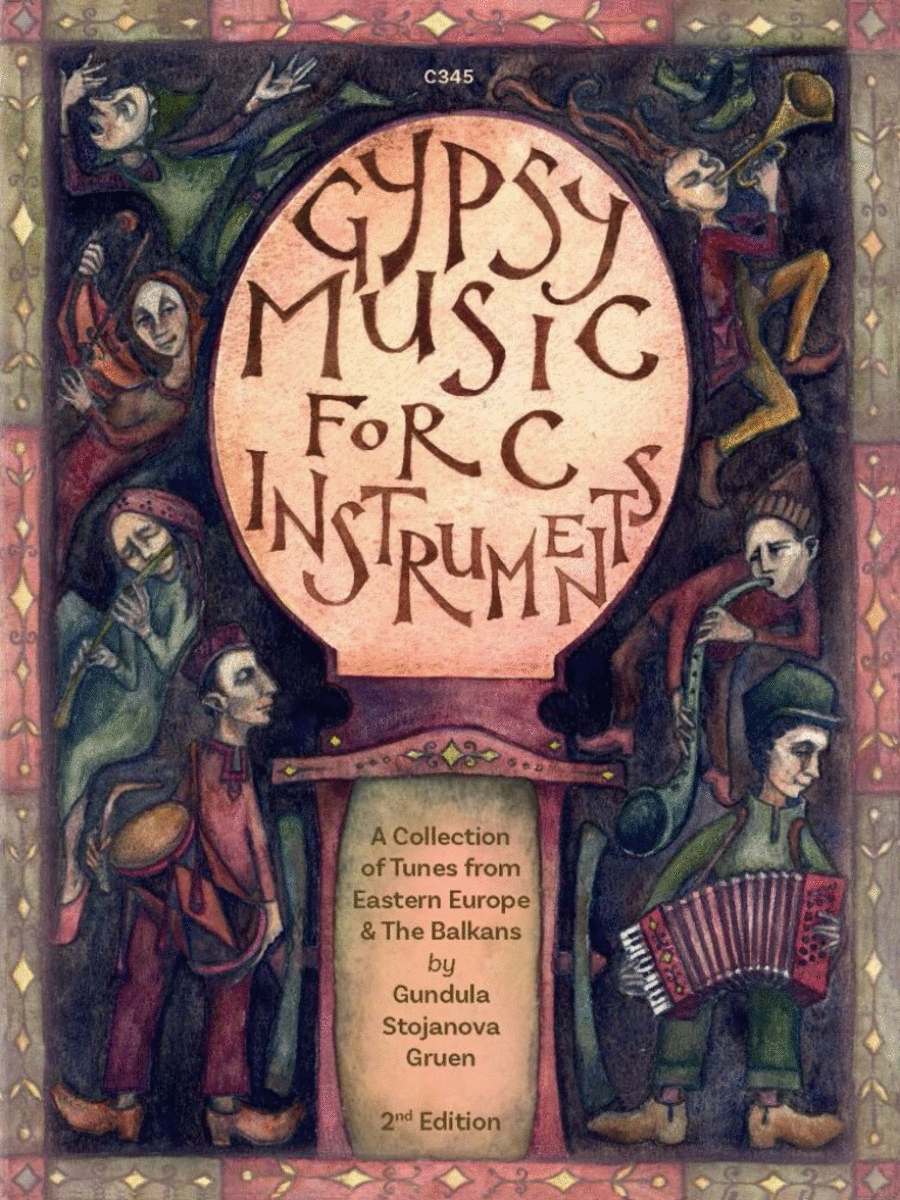 Gypsy Music for C Instruments C Instrument scores gallery preview page 1