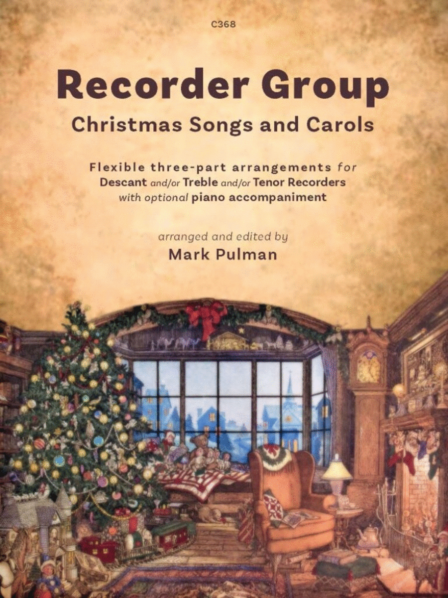 Recorder Group Christmas Songs and Carols Recorder scores gallery preview page 1