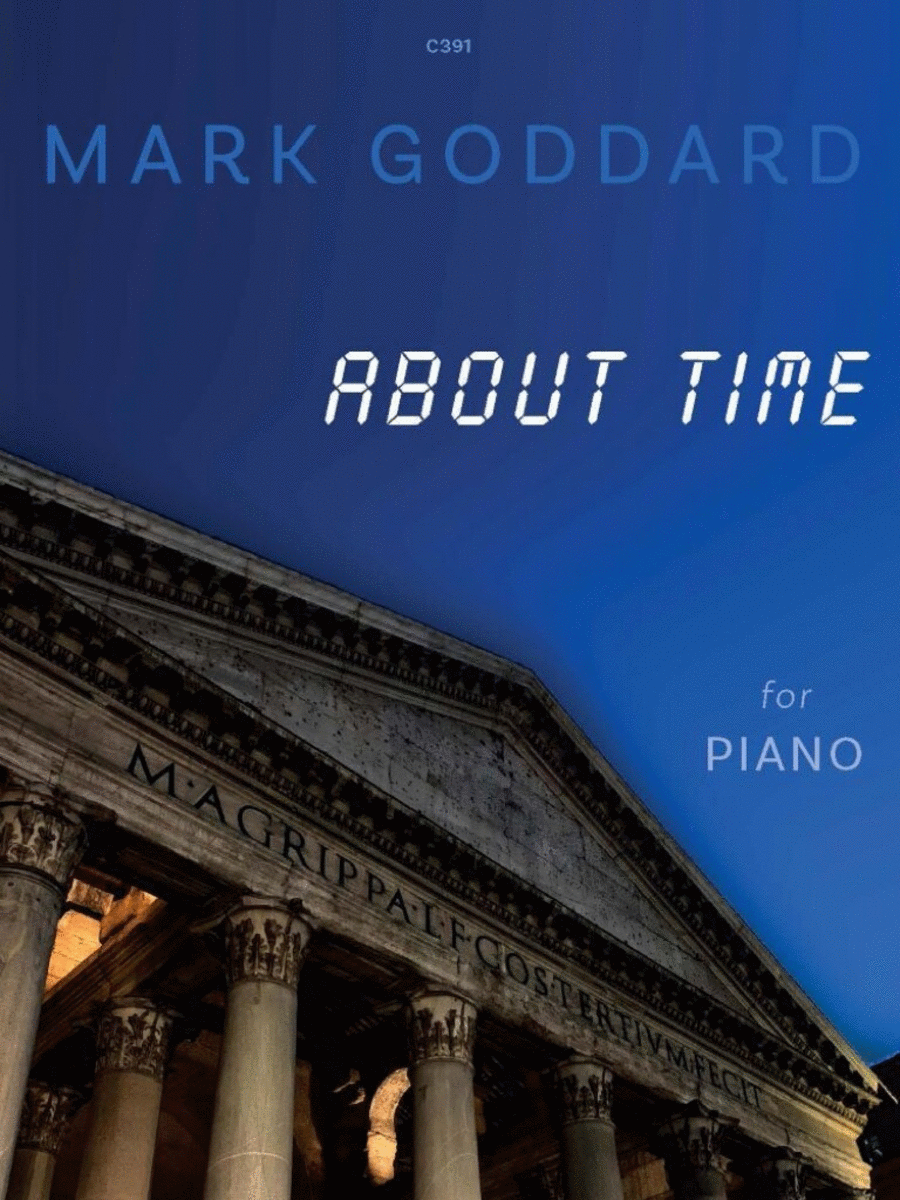 About Time Piano Solo scores gallery preview page 1