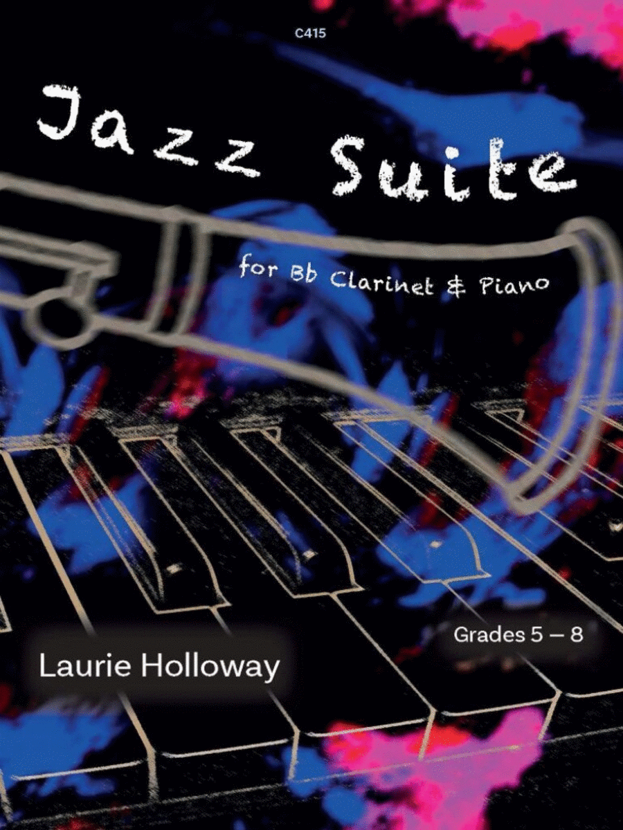 Jazz Suite Clarinet Solo scores gallery preview page 1