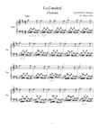 La Catedral for Piano