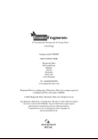 Festive Fragments 12/24 Christmas Carols for 3 (same) flutes. Fun for Easy/intermediate. Keri Degg
