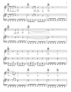 Major Tom (Coming Home) Piano, Vocal, Guitar scores gallery preview page 3