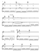 Major Tom (Coming Home) Piano, Vocal, Guitar scores gallery preview page 4