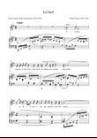 Ici-bas! E minor, medium-low voice