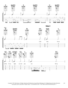 Little Blue Acoustic Guitar scores gallery preview page 5
