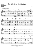 Go, Tell It on the Mountain - Christmas Carol [EASY PIANO] mini preview