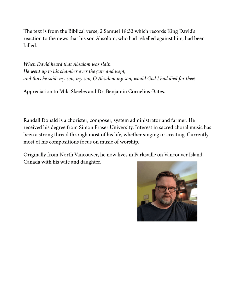 When David Heard 2-Part scores gallery preview page 2