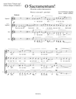 O Sacramentum ! (Polish version)
