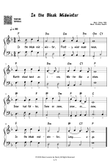 In the Bleak Midwinter - Christmas Carol [EASY PIANO]