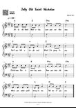 Jolly Old Saint Nicholas - Christmas Carol [EASY PIANO] mini preview