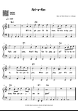 Pat-a-Pan - Christmas Carol [EASY PIANO] mini preview