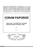 Vater unser