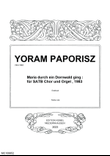 Maria durch ein Dornwald ging