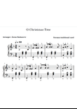 O Christmas tree - for accordion beginner