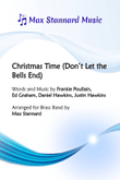 Christmas Time (don't Let The Bells End)